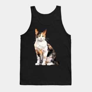 Japanese Bobtail Cat Tank Top